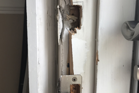 frame door repair Tehachapi