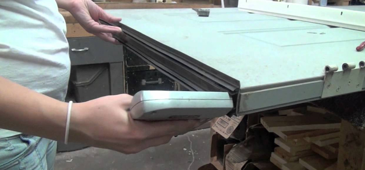 damaged steel door repair Tehachapi