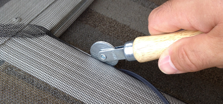 metal screen door repair in Tehachapi