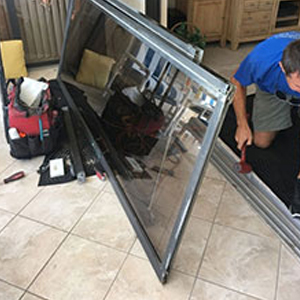 sliding glass door frame repair Tehachapi